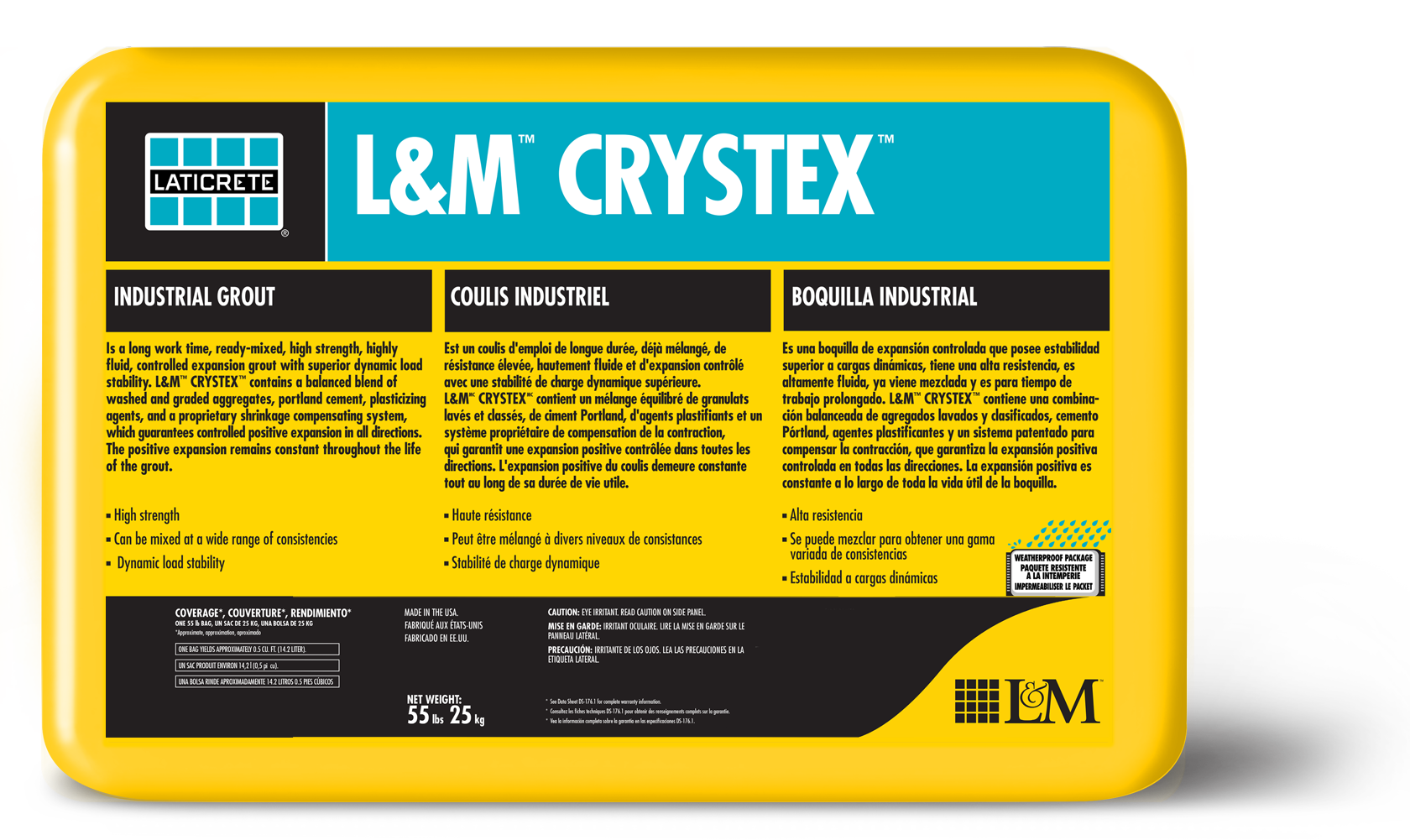 L&M™ CRYSTEX™